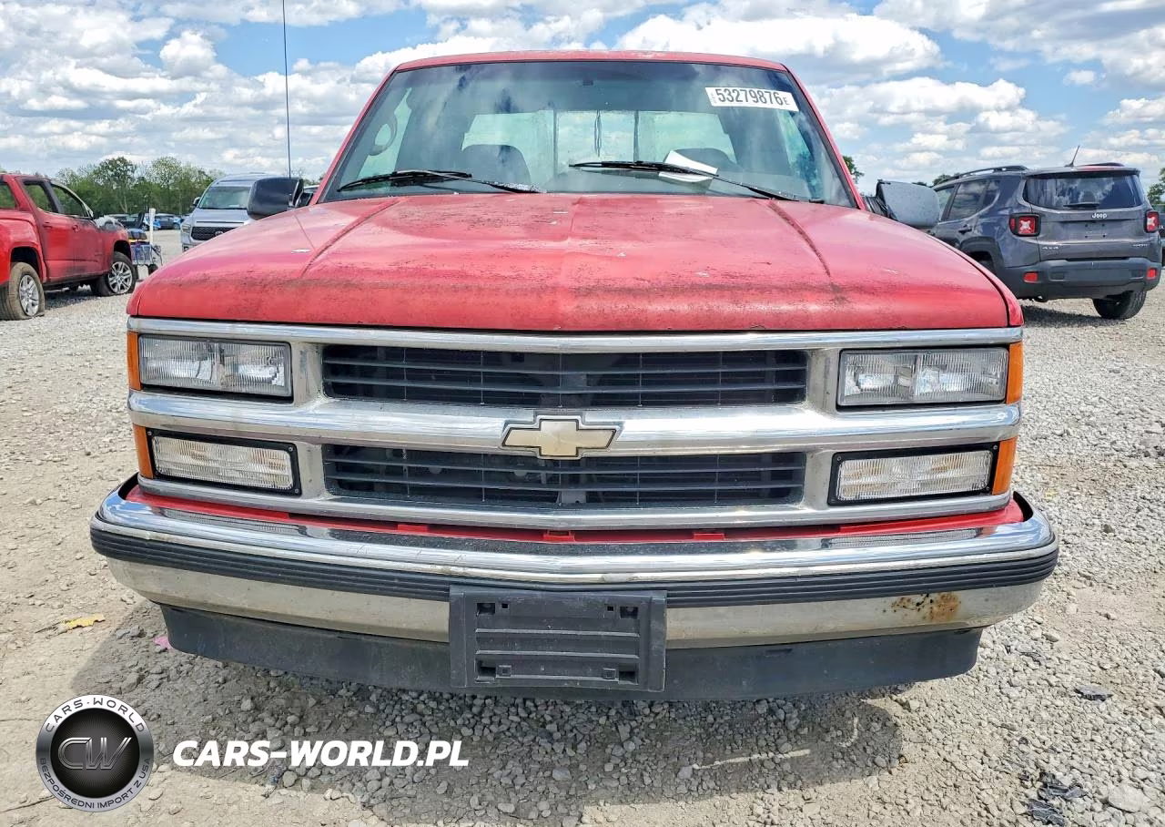 1995 Chevrolet 1500 VIN:2GCEC19H8S1116677 - 5