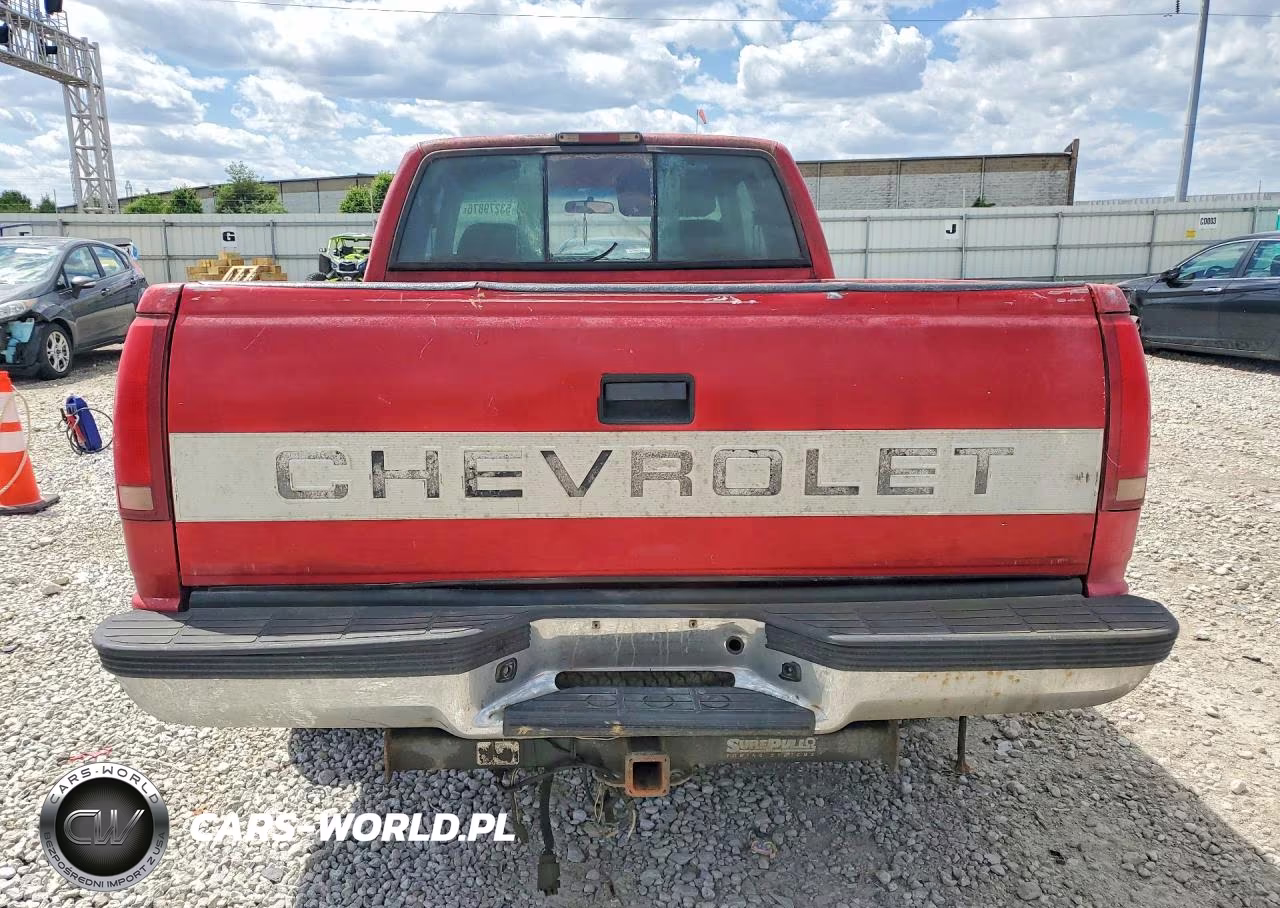 1995 Chevrolet 1500 VIN:2GCEC19H8S1116677 - 6
