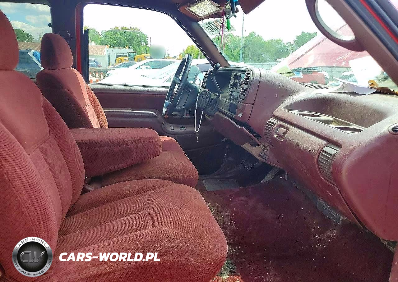 1995 Chevrolet 1500 VIN:2GCEC19H8S1116677 - 7