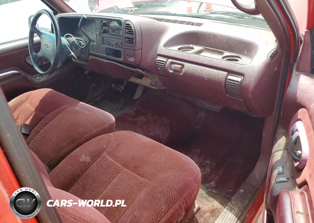 1995 Chevrolet 1500 VIN:2GCEC19H8S1116677 - 8