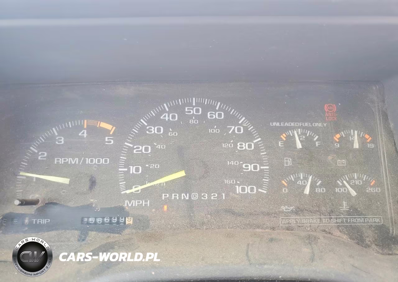 1995 Chevrolet 1500 VIN:2GCEC19H8S1116677 - 9