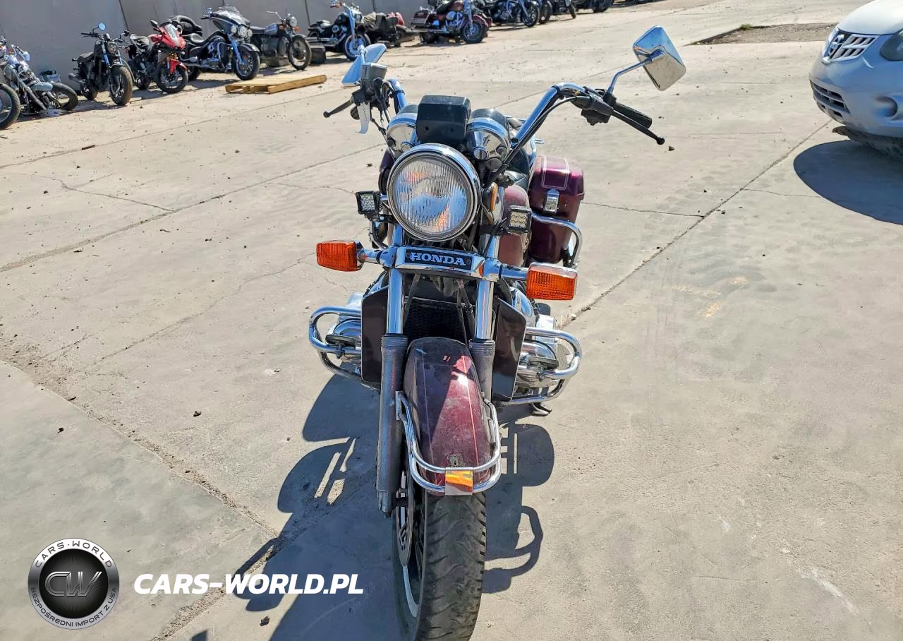 1982 Honda Gl1100 VIN:1HFSC0200CA223785 - 2