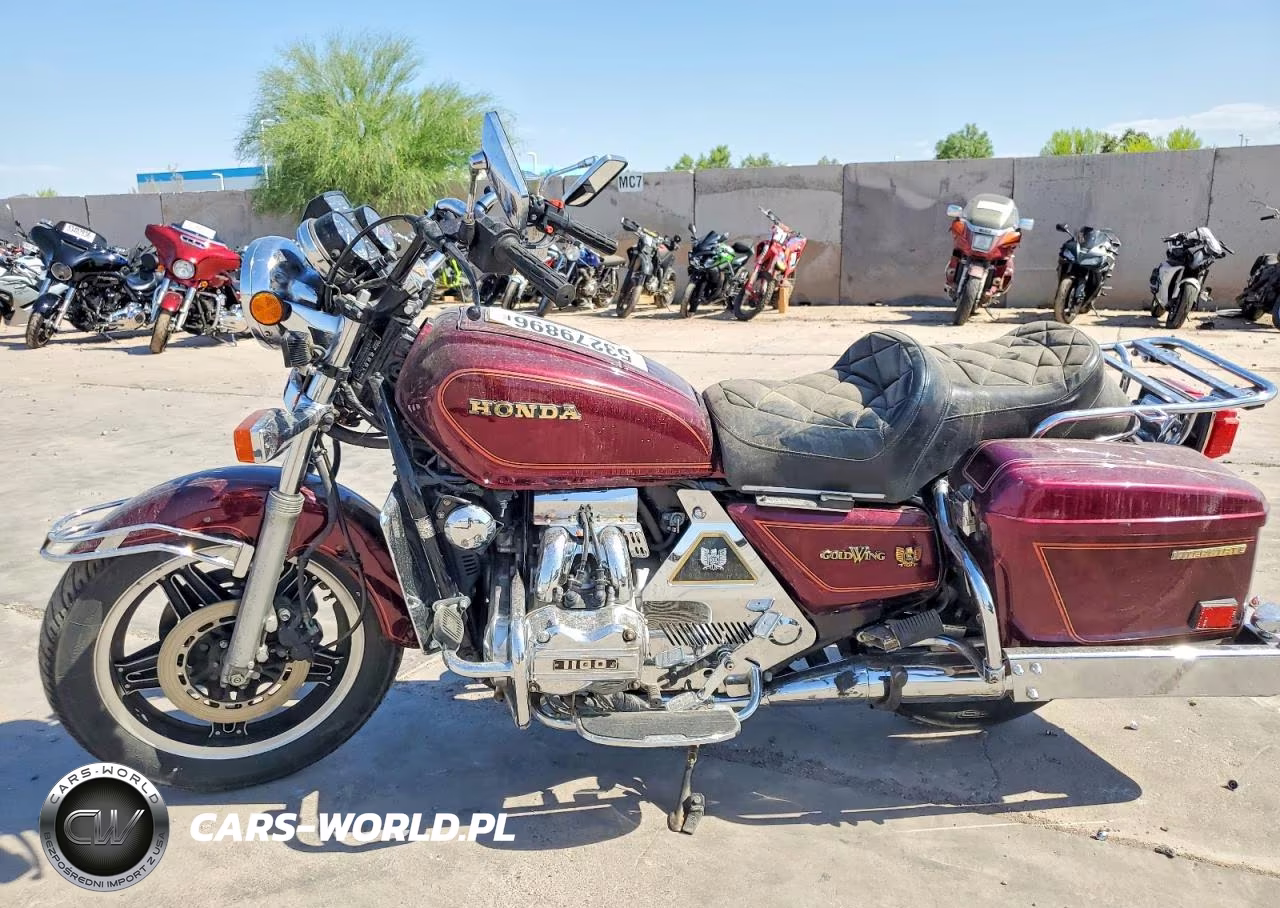 1982 Honda Gl1100 VIN:1HFSC0200CA223785 - 3