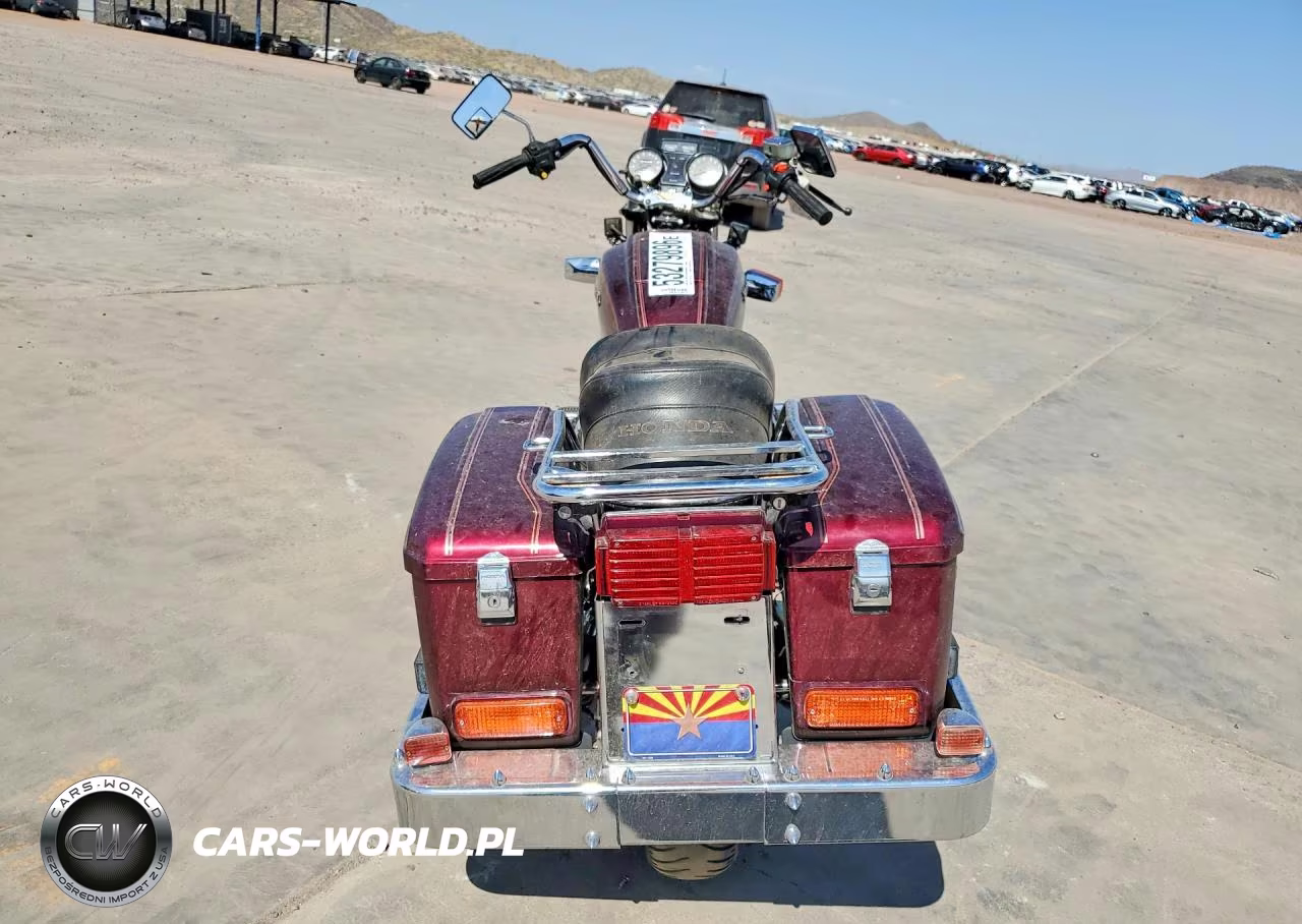 1982 Honda Gl1100 VIN:1HFSC0200CA223785 - 4