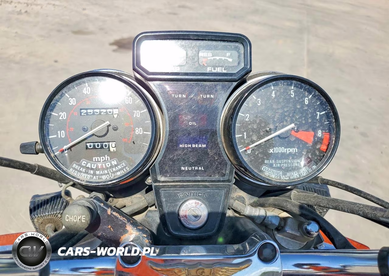 1982 Honda Gl1100 VIN:1HFSC0200CA223785 - 7