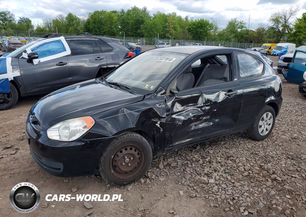2011 Hyundai Accent Gl