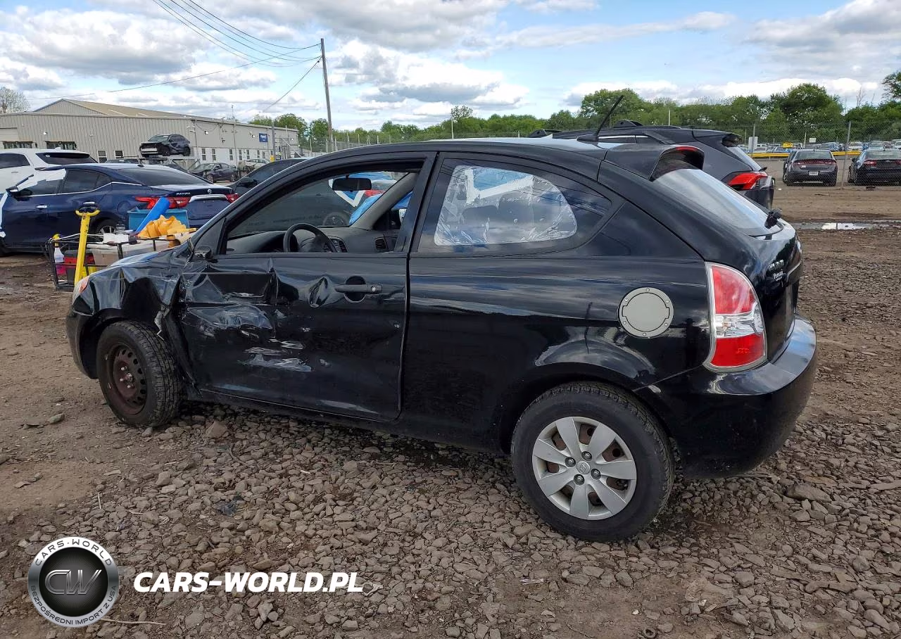 2011 Hyundai Accent Gl VIN:KMHCM3AC6BU200450 - 2