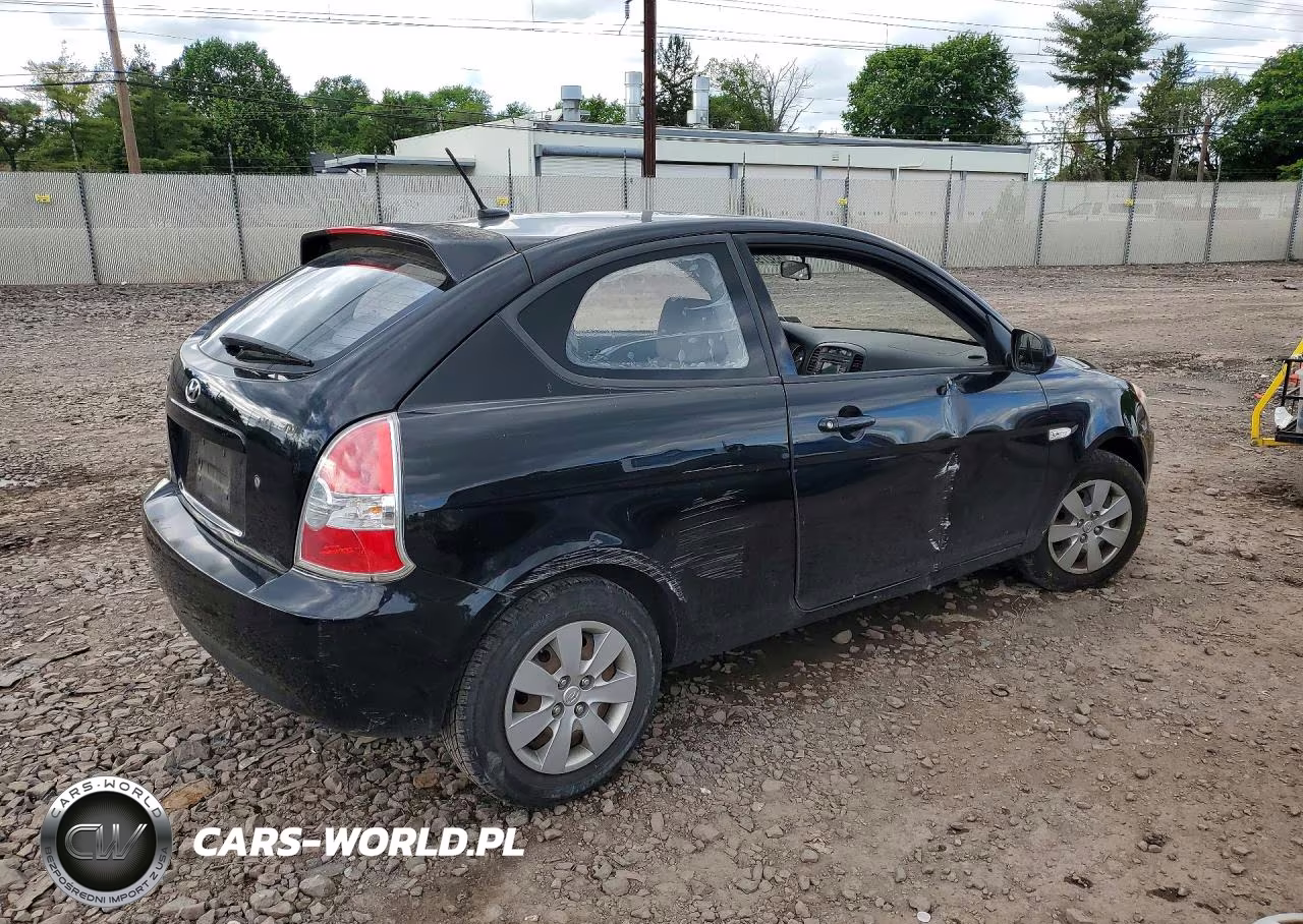 2011 Hyundai Accent Gl VIN:KMHCM3AC6BU200450 - 3