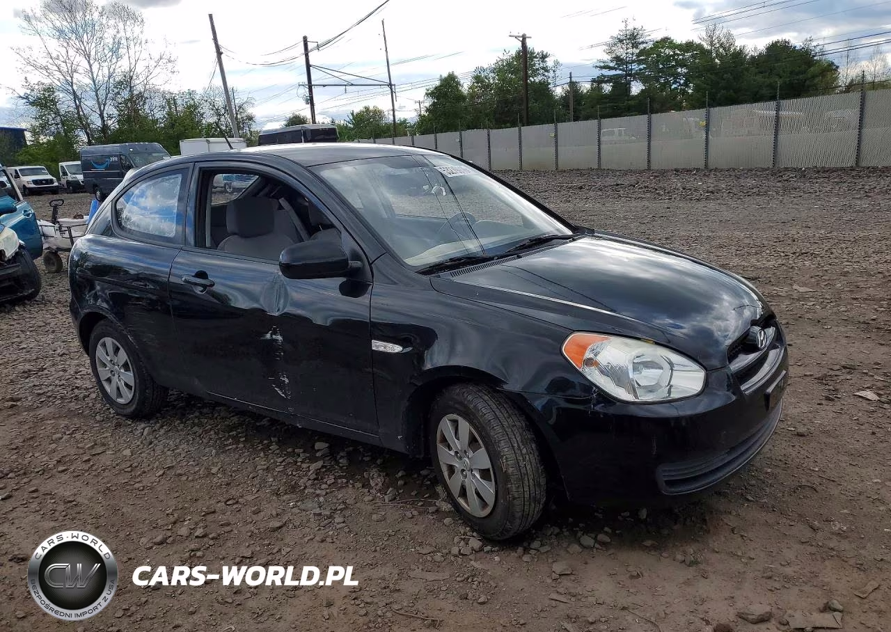 2011 Hyundai Accent Gl VIN:KMHCM3AC6BU200450 - 4