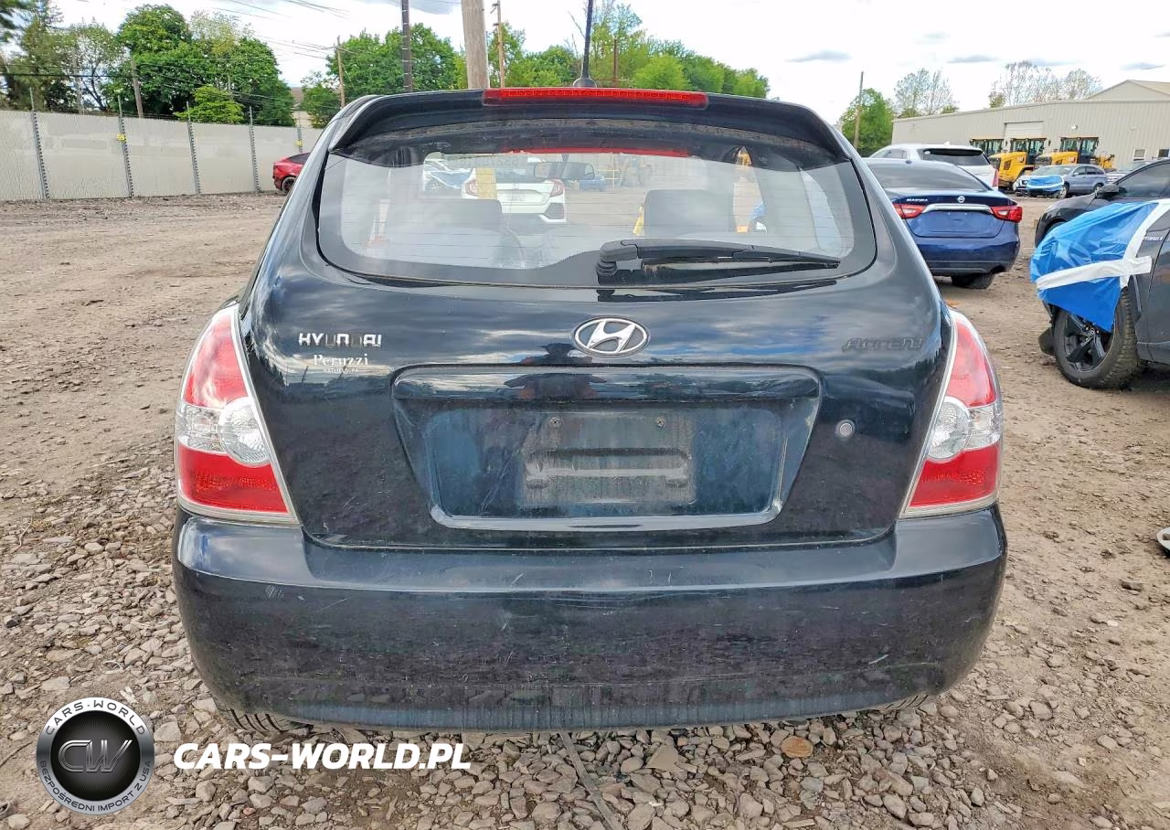 2011 Hyundai Accent Gl VIN:KMHCM3AC6BU200450 - 6