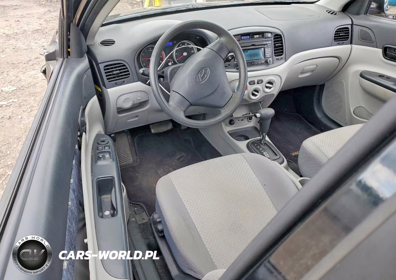 2011 Hyundai Accent Gl VIN:KMHCM3AC6BU200450 - 8