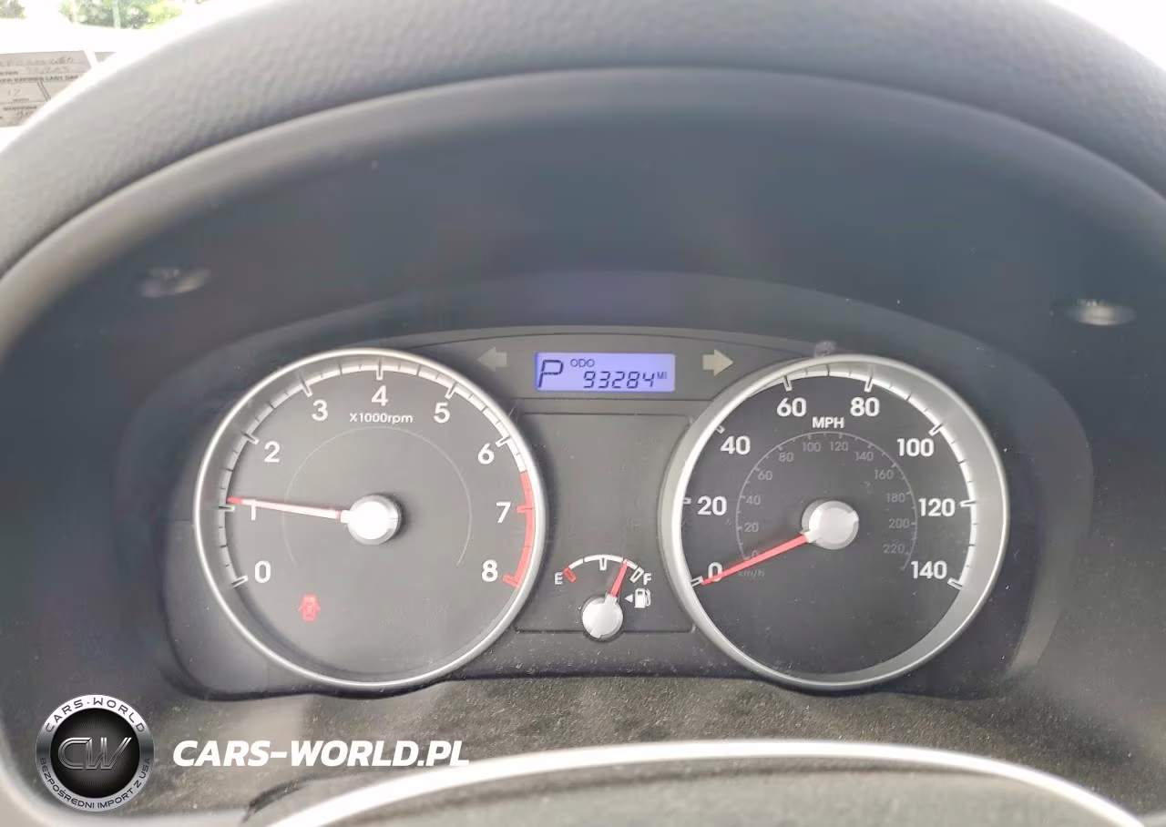 2011 Hyundai Accent Gl VIN:KMHCM3AC6BU200450 - 9