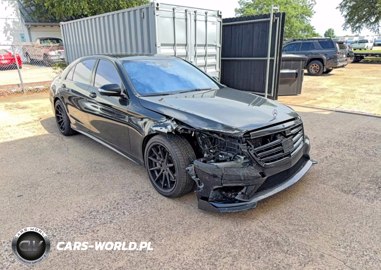 2015 Mercedes-Benz S 550