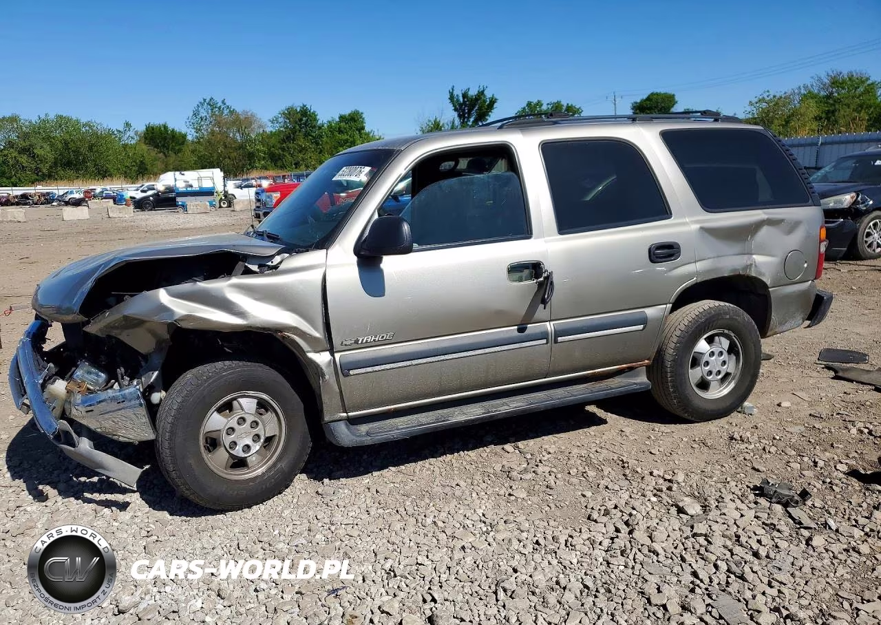 2002 Chevrolet Tahoe