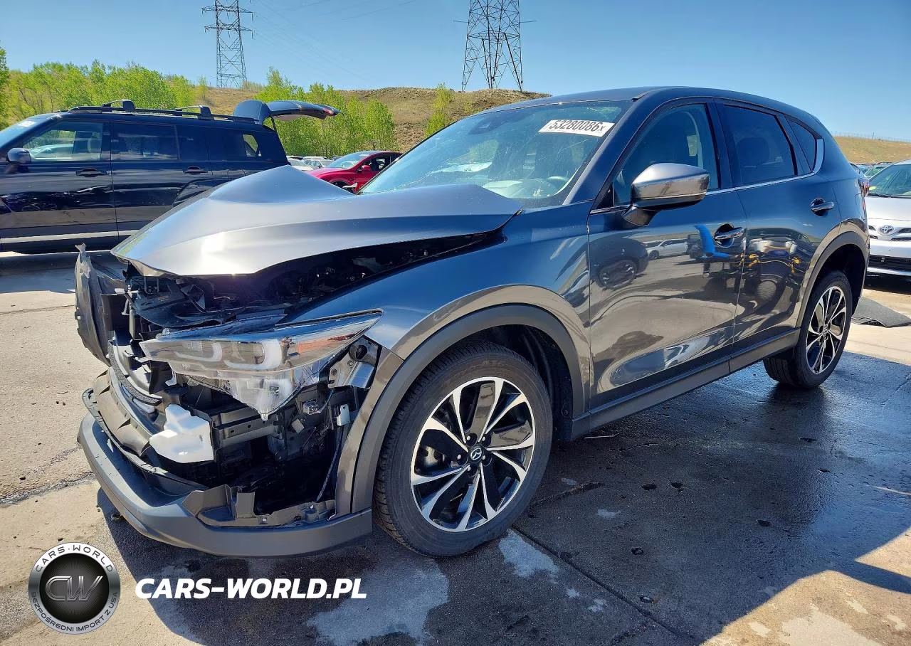 2023 Mazda Cx-5 Premium Plus