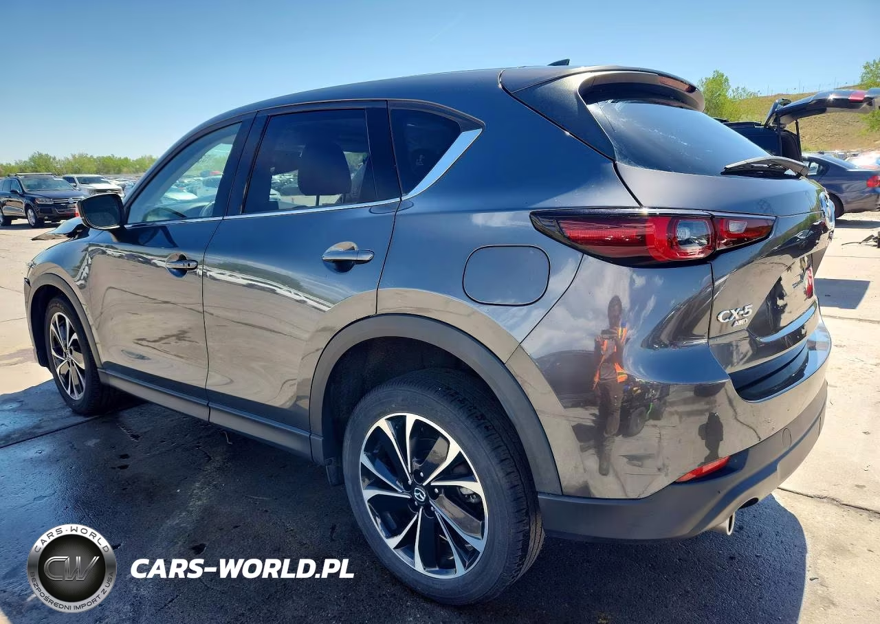 2023 Mazda Cx-5 Premium Plus VIN:JM3KFBEM3P0202329 - 2