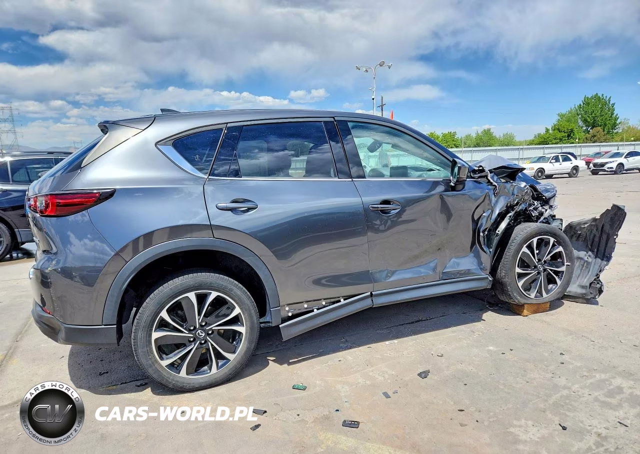 2023 Mazda Cx-5 Premium Plus VIN:JM3KFBEM3P0202329 - 3