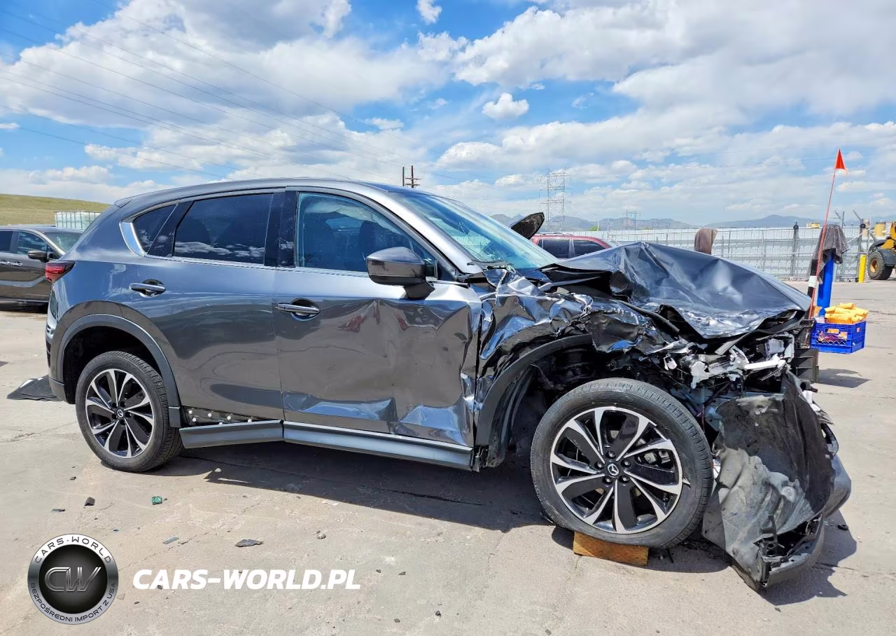 2023 Mazda Cx-5 Premium Plus VIN:JM3KFBEM3P0202329 - 4