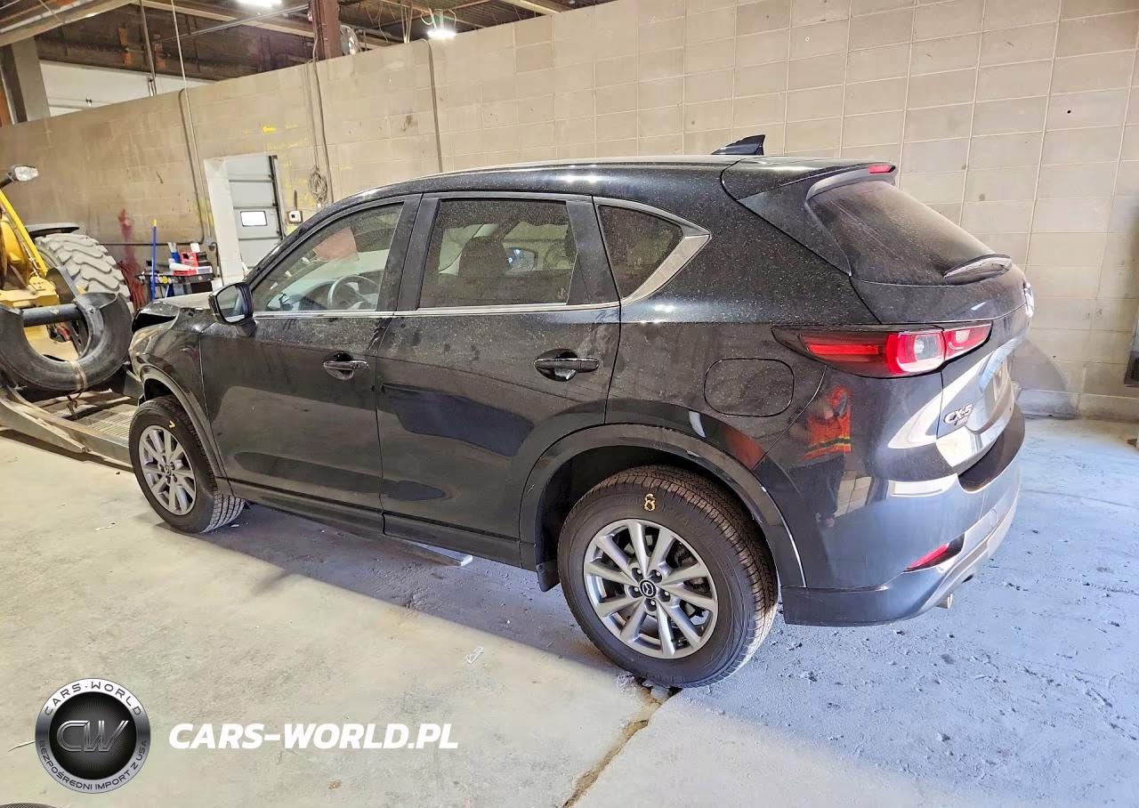 2025 Mazda Cx-5 Preferred VIN:JM3KFBCL3S0540090 - 2