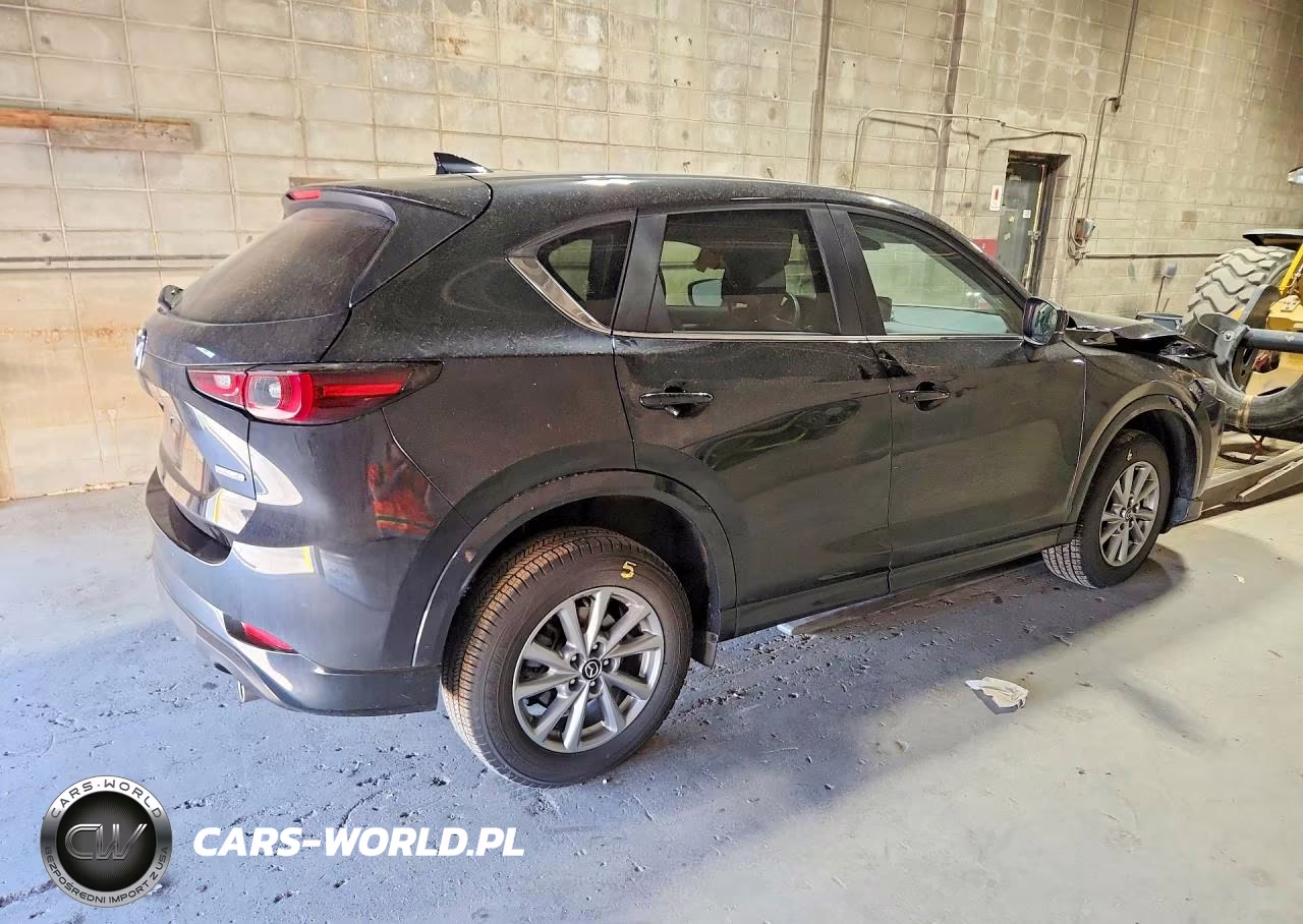 2025 Mazda Cx-5 Preferred VIN:JM3KFBCL3S0540090 - 3