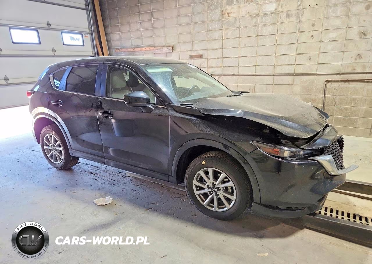 2025 Mazda Cx-5 Preferred VIN:JM3KFBCL3S0540090 - 4