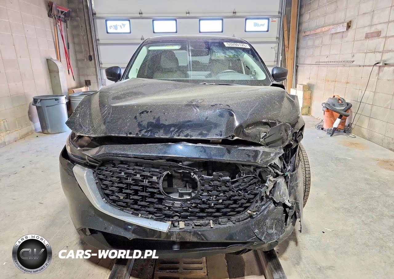 2025 Mazda Cx-5 Preferred VIN:JM3KFBCL3S0540090 - 5