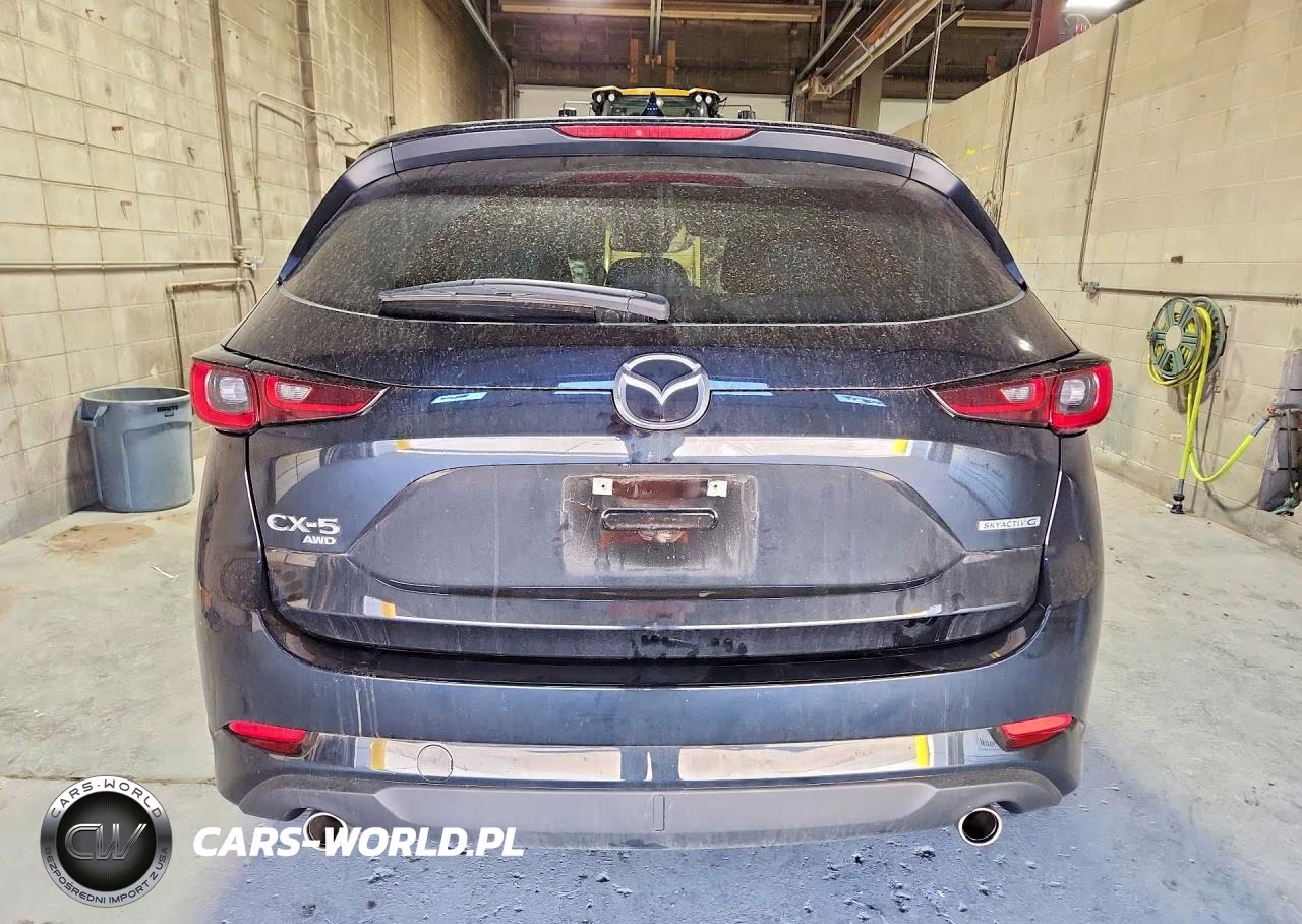 2025 Mazda Cx-5 Preferred VIN:JM3KFBCL3S0540090 - 6