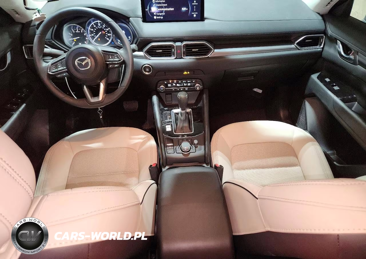 2025 Mazda Cx-5 Preferred VIN:JM3KFBCL3S0540090 - 8