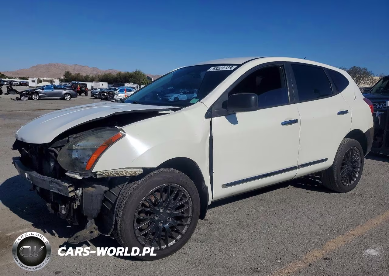 2014 Nissan Rogue Select S – zdjęcie 1 z 14