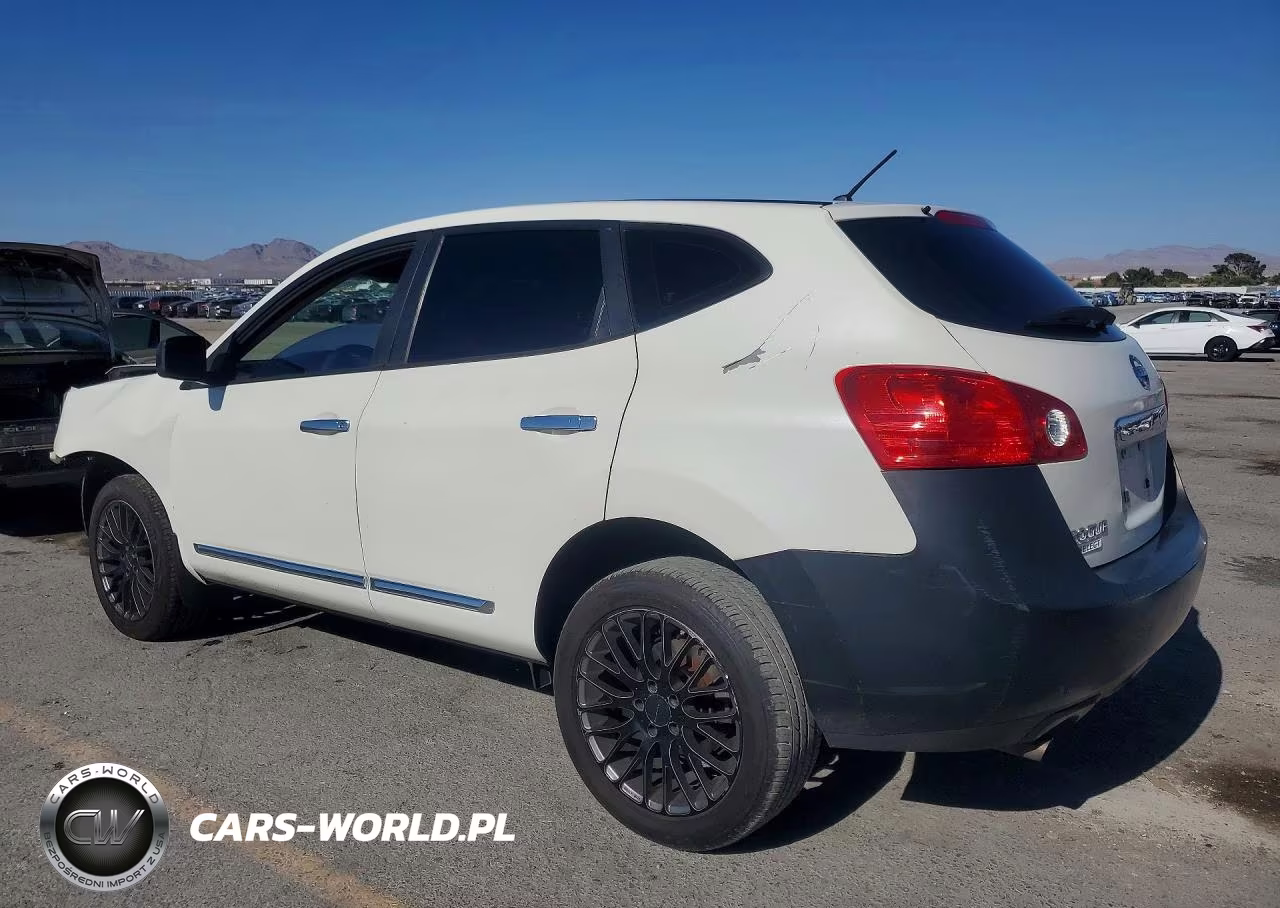 2014 Nissan Rogue Select S VIN:JN8AS5MT6EW600921 - 2
