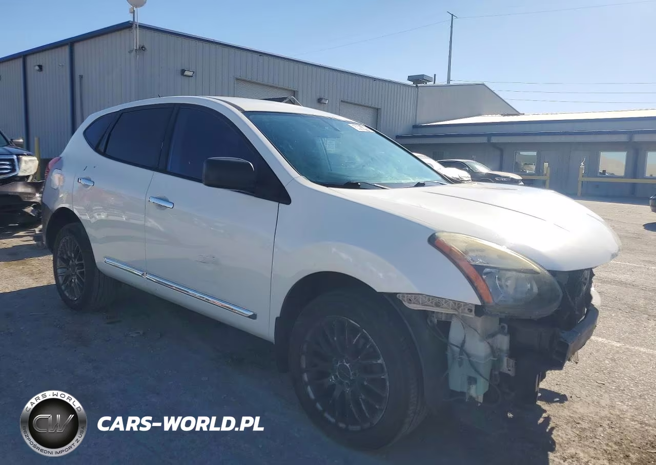 2014 Nissan Rogue Select S VIN:JN8AS5MT6EW600921 - 4