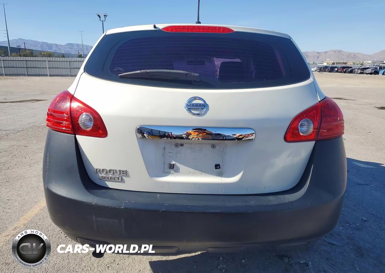 2014 Nissan Rogue Select S VIN:JN8AS5MT6EW600921 - 6