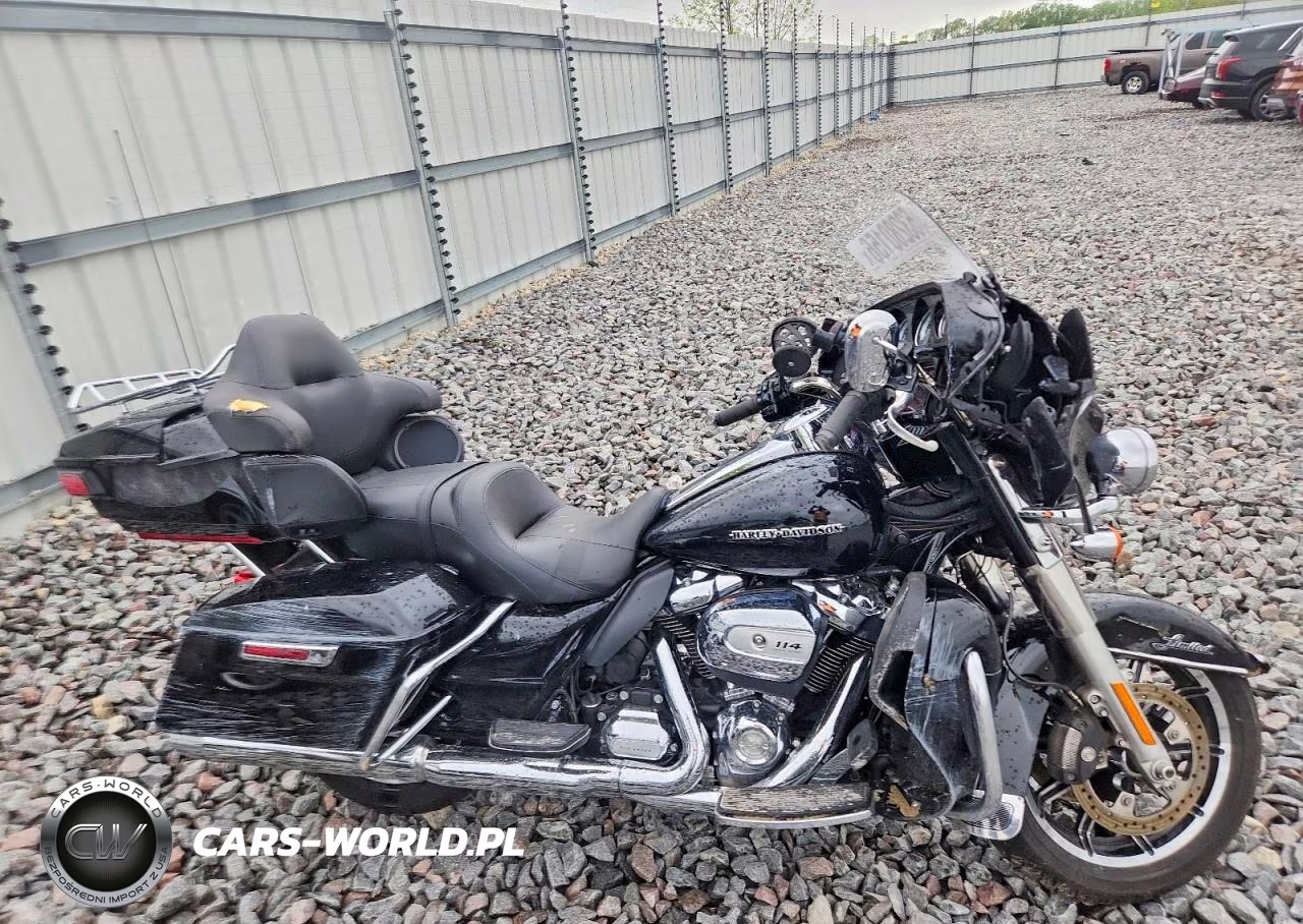 2019 Harley-Davidson Flhtk