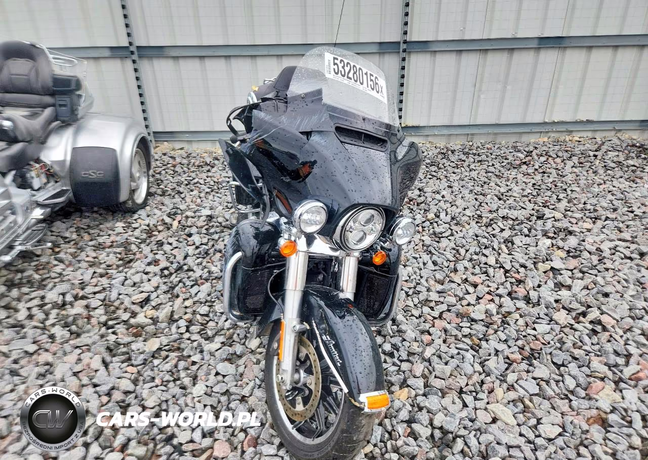 2019 Harley-Davidson Flhtk VIN:1HD1KEF17KB659078 - 2