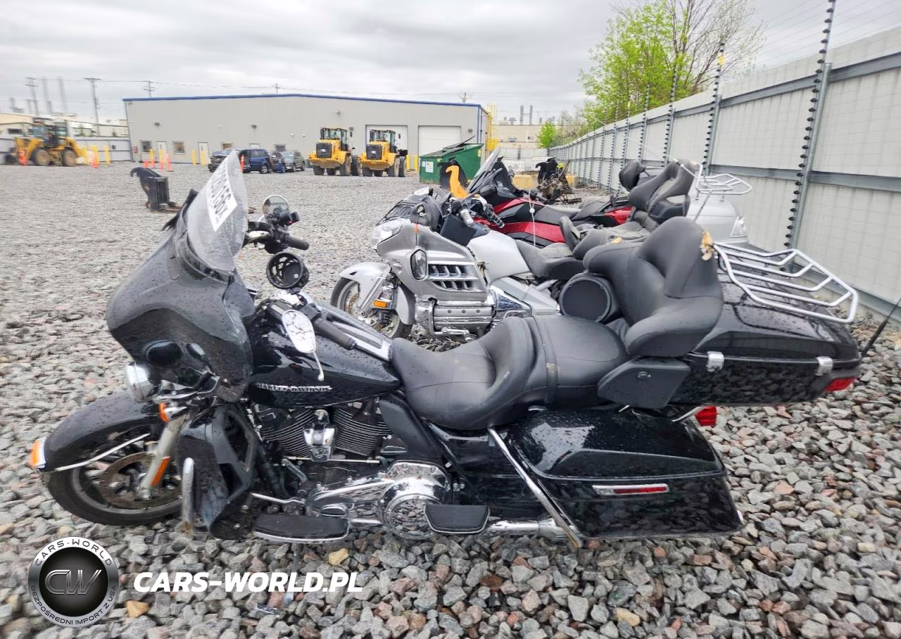 2019 Harley-Davidson Flhtk VIN:1HD1KEF17KB659078 - 3