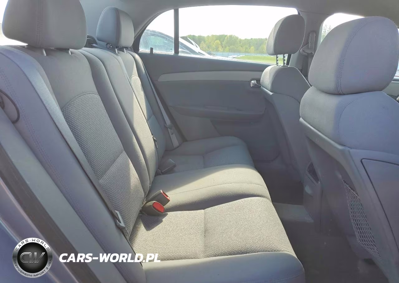 2008 Chevrolet Malibu Ls VIN:1G1ZG57B584257739 - 10
