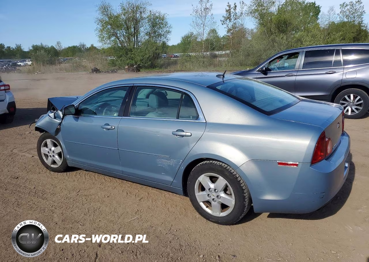 2008 Chevrolet Malibu Ls VIN:1G1ZG57B584257739 - 2