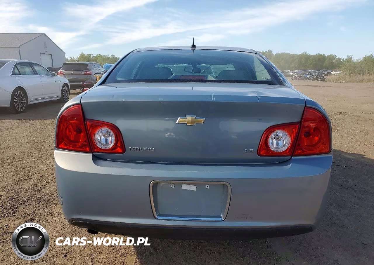 2008 Chevrolet Malibu Ls VIN:1G1ZG57B584257739 - 6