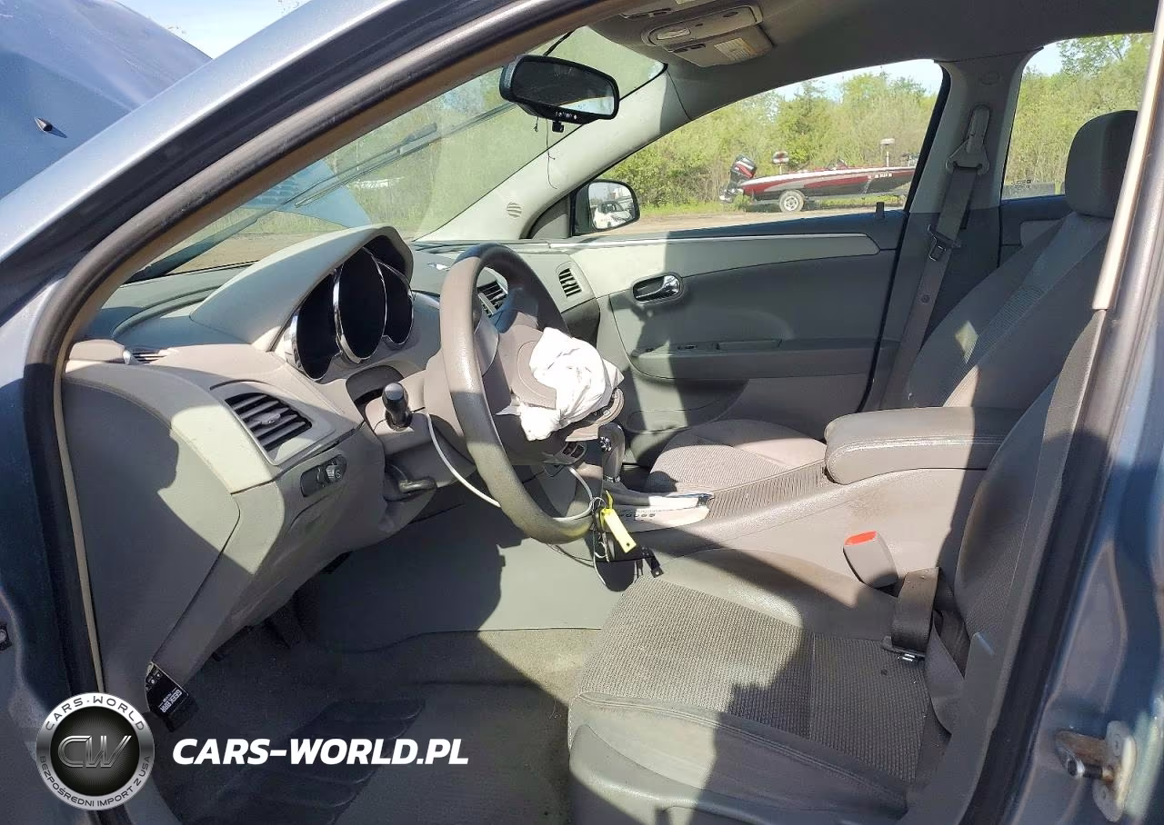 2008 Chevrolet Malibu Ls VIN:1G1ZG57B584257739 - 7