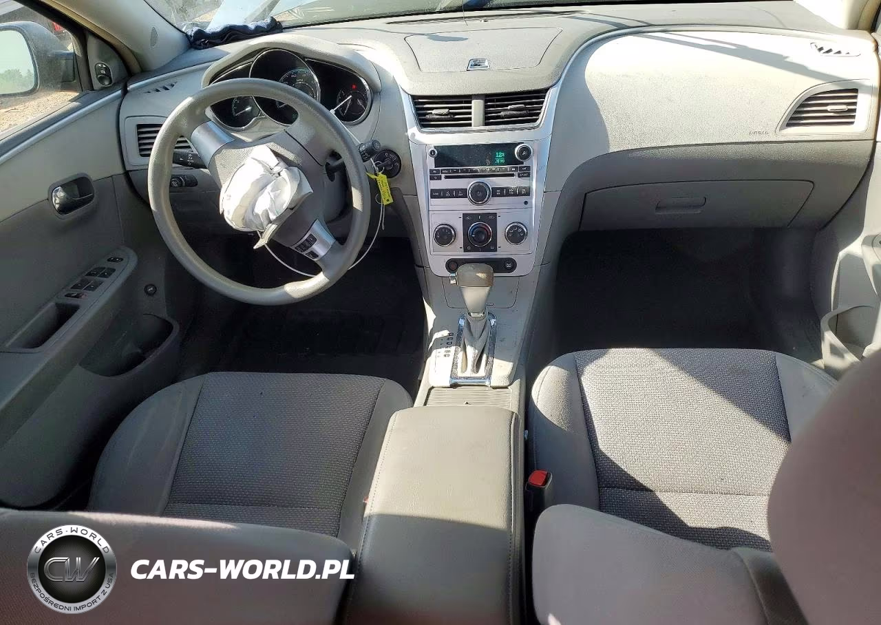 2008 Chevrolet Malibu Ls VIN:1G1ZG57B584257739 - 8