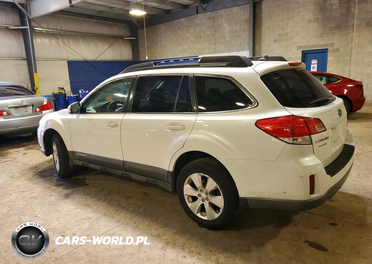 2011 Subaru Outback 3.6R Limited VIN:4S4BRDJC6B2323793 - 2