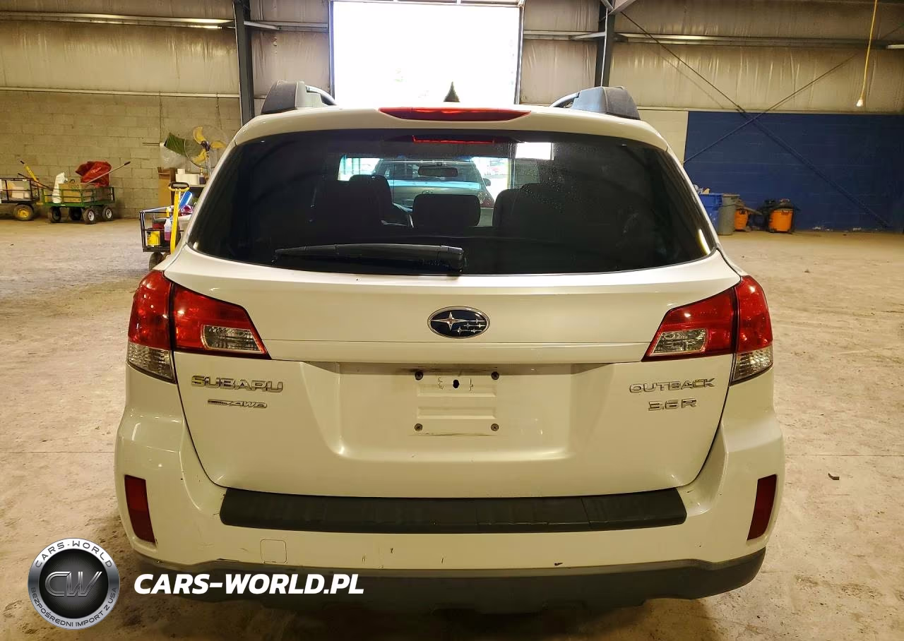 2011 Subaru Outback 3.6R Limited VIN:4S4BRDJC6B2323793 - 6