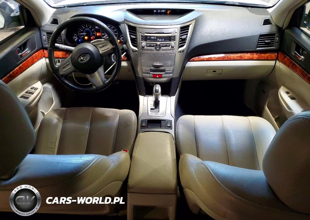 2011 Subaru Outback 3.6R Limited VIN:4S4BRDJC6B2323793 - 8