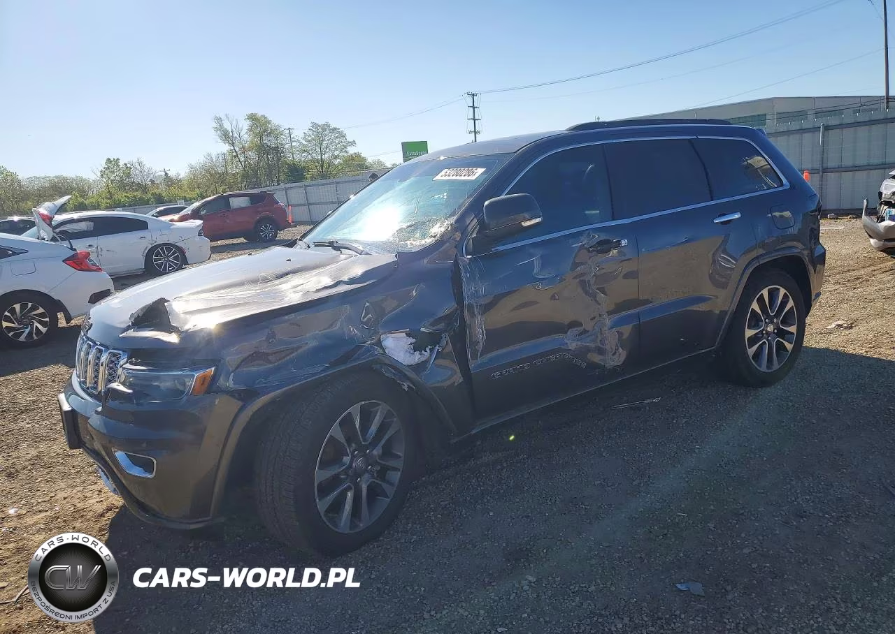 2018 Jeep Grand Cherokee Overland – zdjęcie 1 z 12