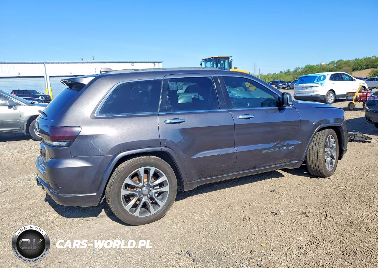 2018 Jeep Grand Cherokee Overland VIN:1C4RJFCG4JC135725 - 2