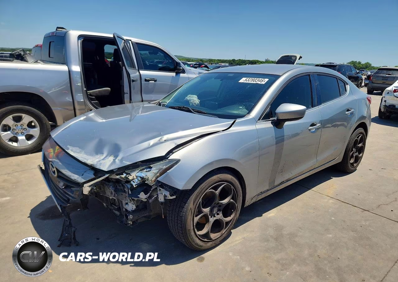 2015 Mazda 3 Touring