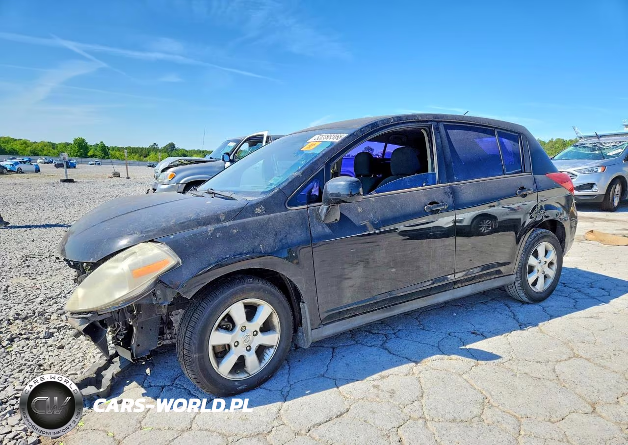 2009 Nissan Versa 1.8 S