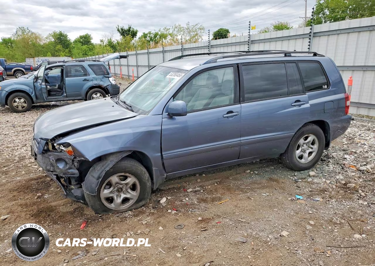 2005 Toyota Highlander Base