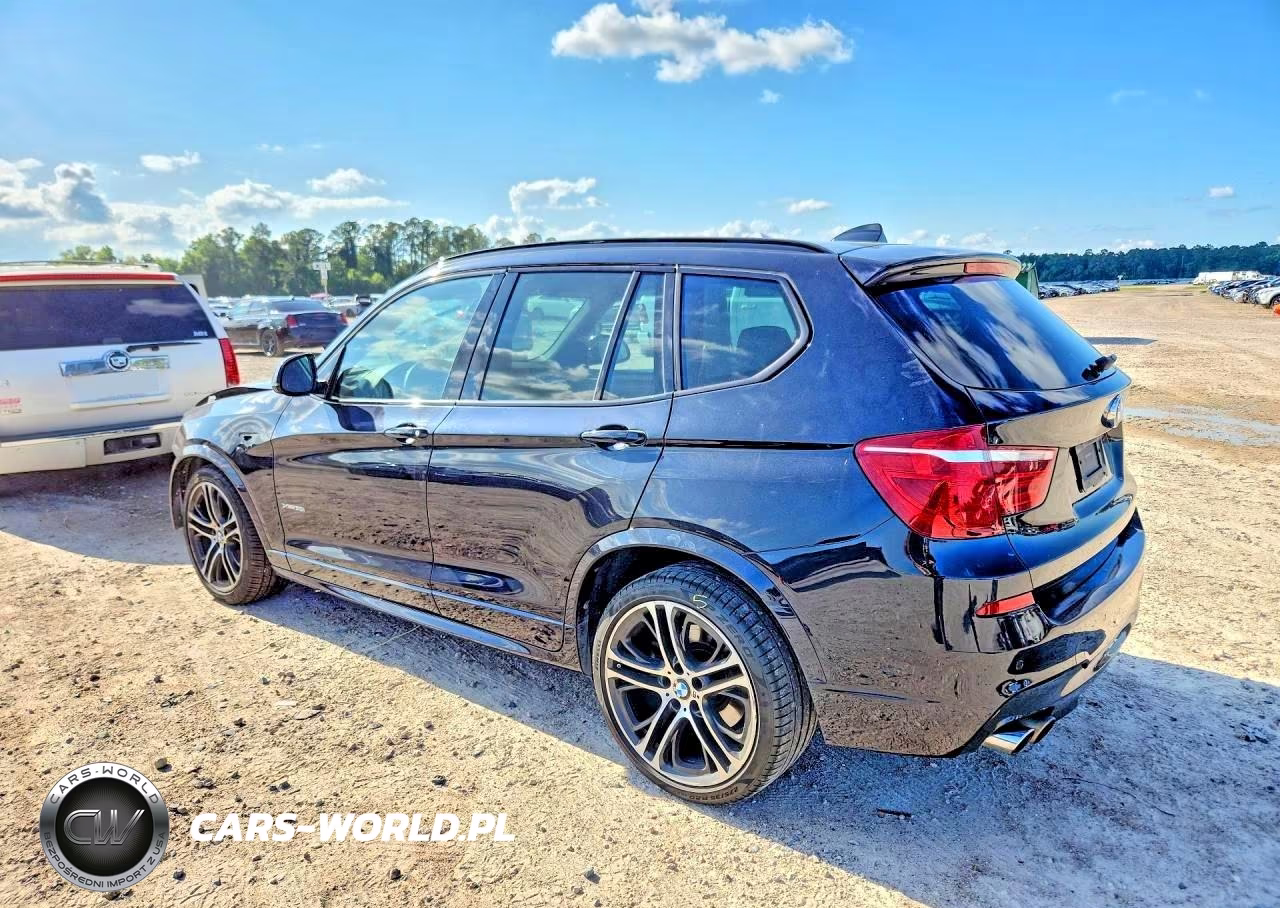 2017 BMW X3 xDrive35I VIN:5UXWX7C31H0W39972 - 2