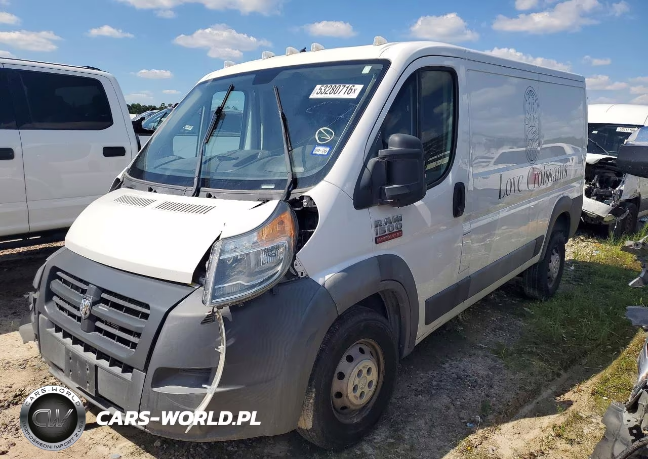 2016 Ram Promaster 1500 1500 Standard